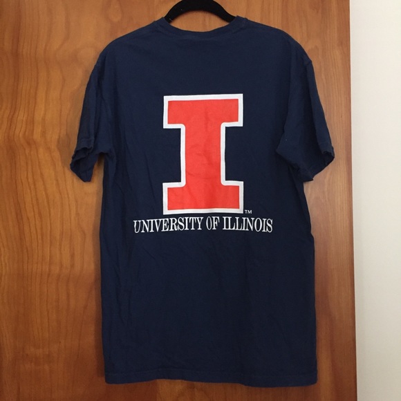 Comfort Colors Tops - NWOT University of Illinois T-Shirt Comfort Colors Tops - NWOT University of Illinois T-Shirt